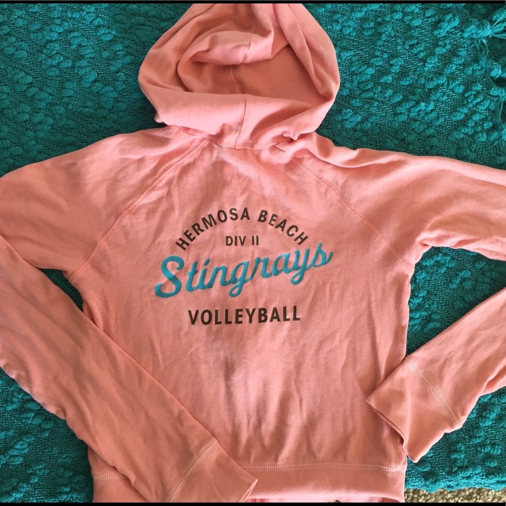 Hollister hoodie Hermosa Beach